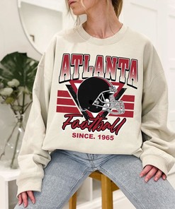 Atlanta Football Team Sweatshirt, Retro Atlanta Football Crewneck Sweatshirt, American Football Fan, NFL Shirt