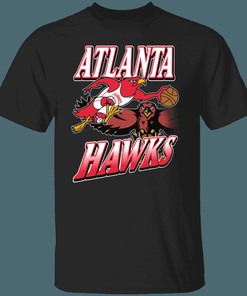 Atlanta Hawks 1970's Vintage NBA T-Shirt Sweatshirt Hoodie Gifts for Fans