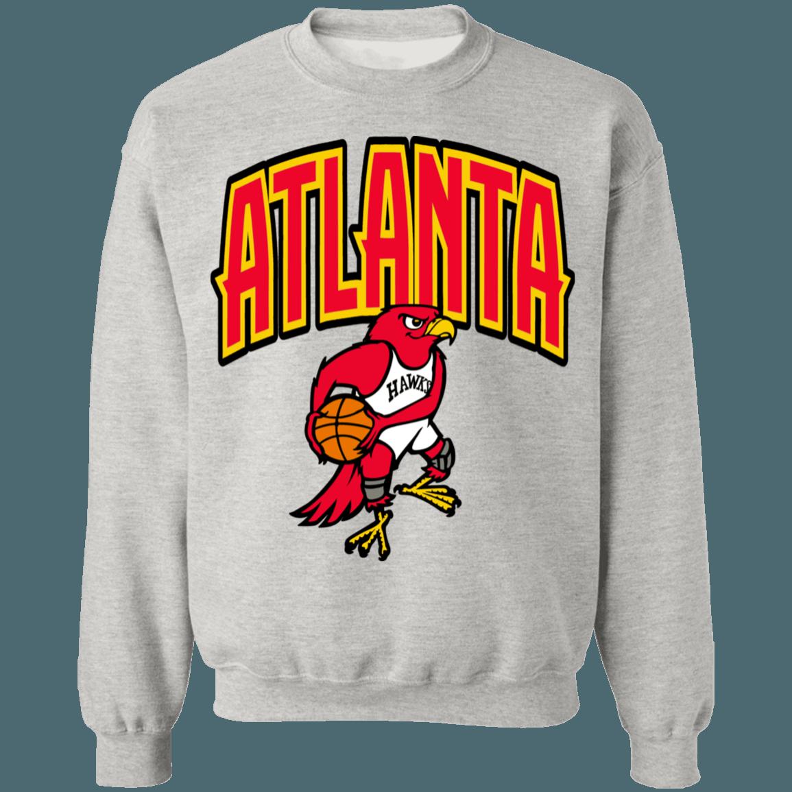 Atlanta Hawks 90's Cartoon NBA Crewneck Sweatshirt Hoodie Shirt Gifts for Fans