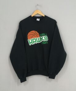Atlanta Hawks Basketball Jumper Large Tshirt Sweatshirt Hoodie Crewneck Sweatshirt Pullover Reprinted Full Color Full Size Gifts for NBA Fans