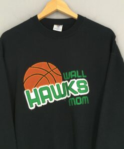 Atlanta Hawks Basketball Jumper Large Tshirt Sweatshirt Hoodie Crewneck Sweatshirt Pullover Reprinted Full Color Full Size Gifts for NBA Fans