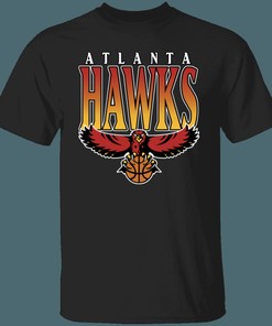 Atlanta Hawks Retro NBA T-Shirt Sweatshirt Hoodie Gifts for Fans