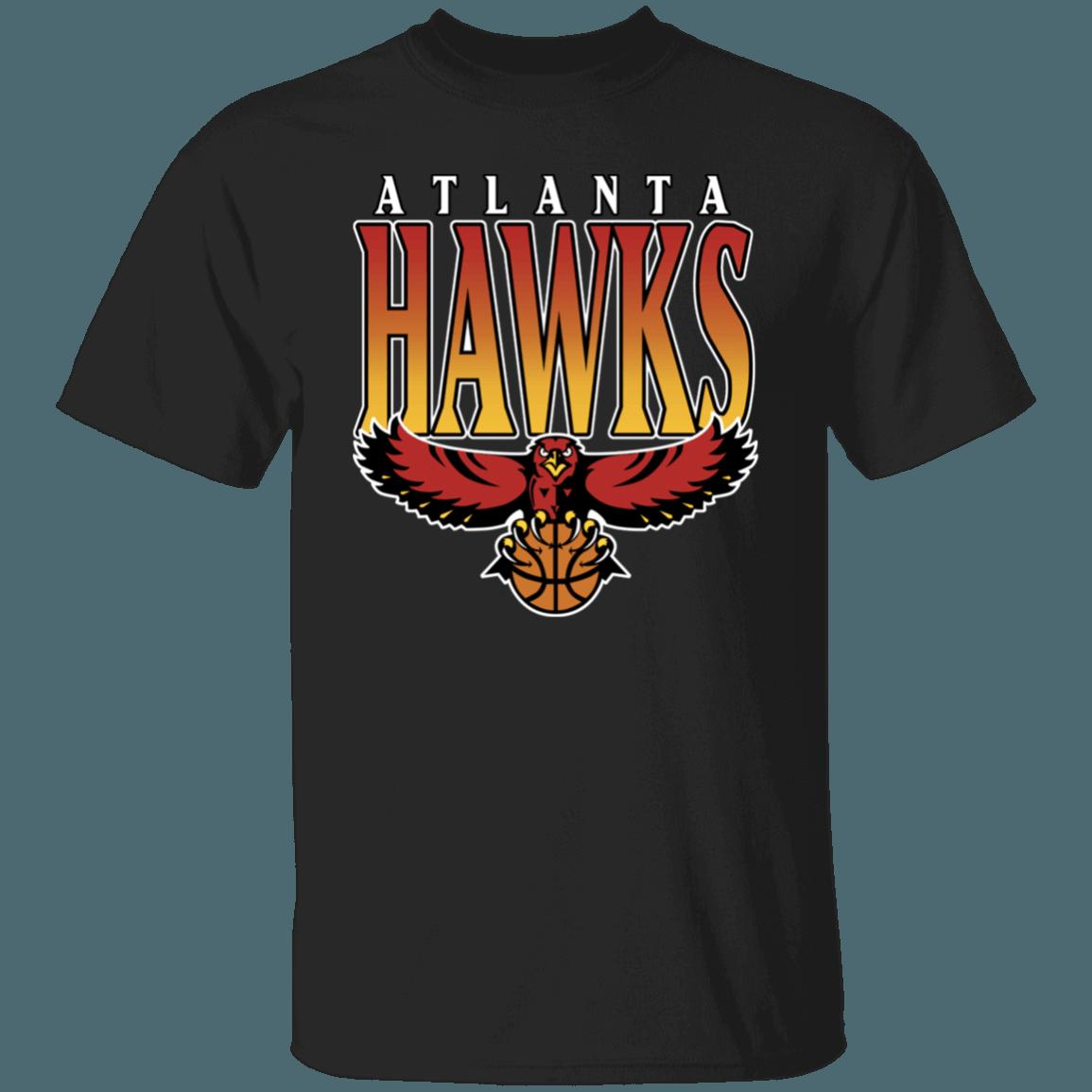 Atlanta Hawks Retro NBA T-Shirt Sweatshirt Hoodie Gifts for Fans