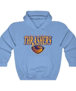 Atlanta Thrashers Vintage NHL Heavyweight Pullover Hoodie Sweatshirt Shirt Gifts for Fans