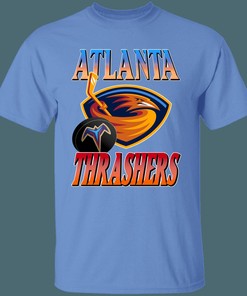 Atlanta Thrashers Vintage NHL T-Shirt Sweatshirt Hoodie Gifts for Fans