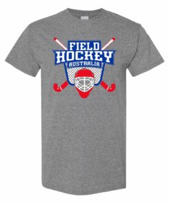 Australia Field Hockey - Summer Sports Competition Shirt Sweatshirt Pullover Hoodie Reprinted Full Color Full Size