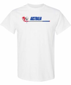 Australia Golf - Summer Games Event International Sports Shirt Sweatshirt Pullover Hoodie Reprinted Full Color Full Size