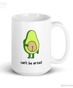 Avocado Mug, Funny Vegan Gift, Personalised Avocado Coffee Cup, Custom Vegan Mom Gift, Guacamole Coffee Lover Gift