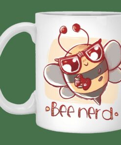 BEE Nerd Mug Gifts for Friends, Gifts for Valentine Day, Coulpe Gifts