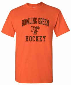 BGSU Falcons Arch Logo Shirt Sweatshirt Pullover Hoodie Reprinted Full Color Full Size