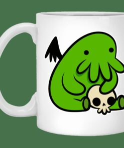 Baby Cthulhu Mug Gifts for Friends, Gifts for Valentine Day, Coulpe Gifts