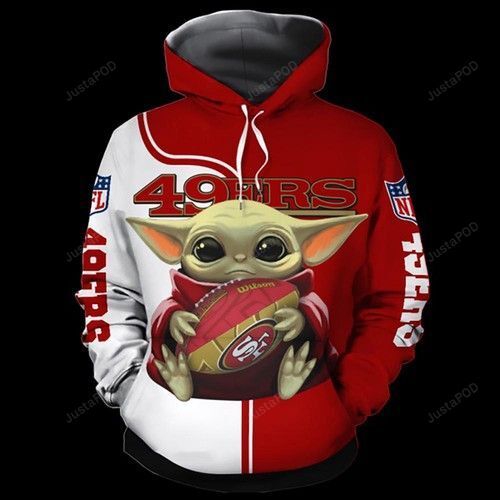 Baby Yoda Tampa Bay Lightning Nhl 3D All Over Print Zip Up Hoodie Option