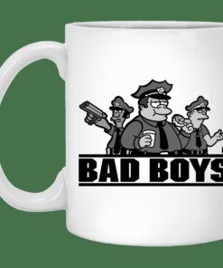 Bad Boys Mug Gifts for Friends, Gifts for Valentine Day, Coulpe Gifts