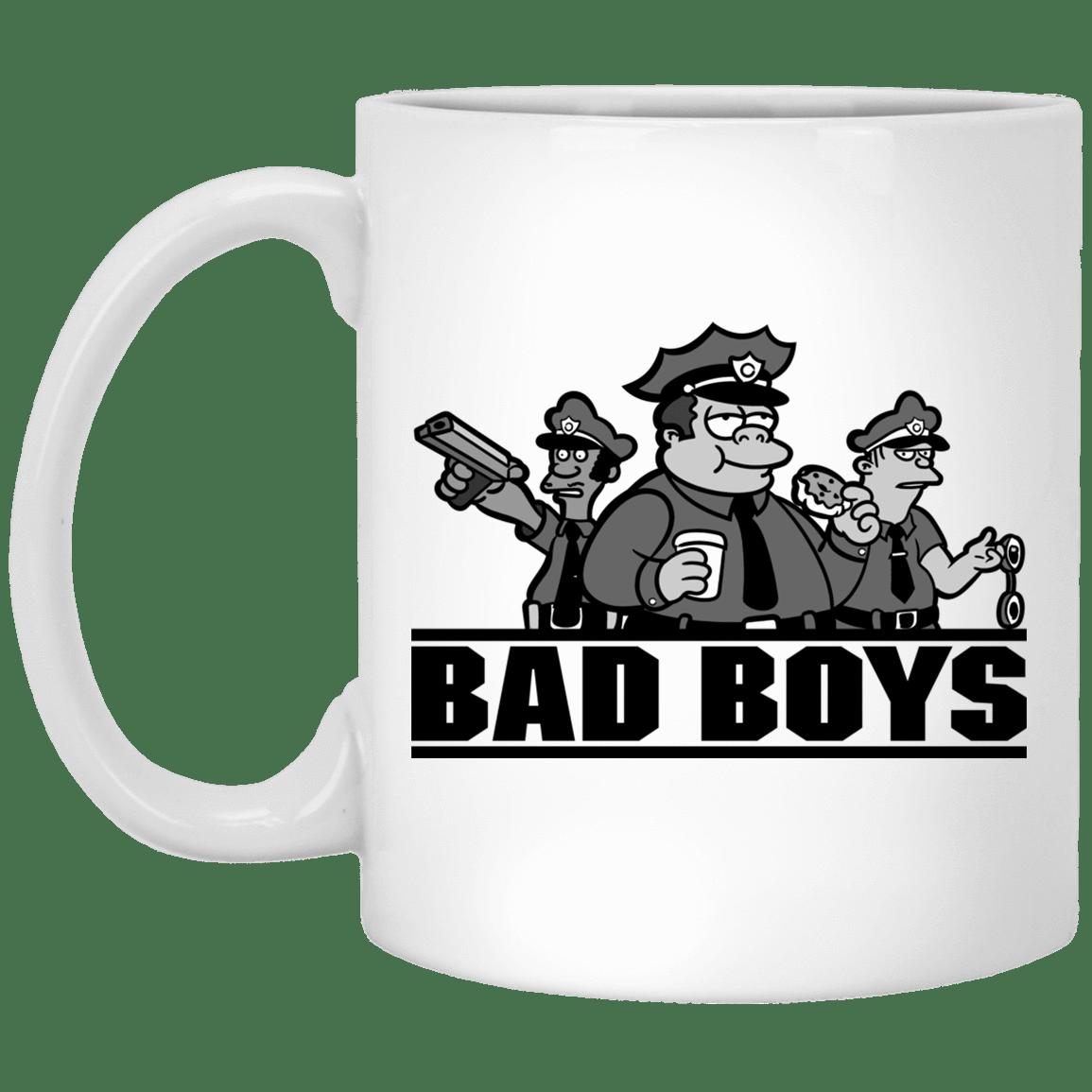 Bad Boys Mug Gifts for Friends, Gifts for Valentine Day, Coulpe Gifts