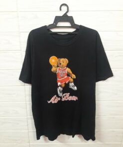 Baer NBA Big Logo Tshirt Sweatshirt Hoodie Crewneck Sweatshirt Pullover Reprinted Full Color Full Size Gifts for NBA Fans
