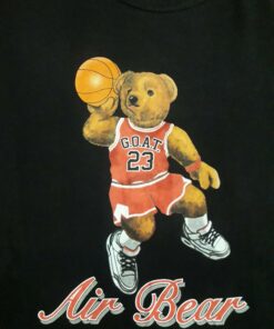 Baer NBA Big Logo Tshirt Sweatshirt Hoodie Crewneck Sweatshirt Pullover Reprinted Full Color Full Size Gifts for NBA Fans
