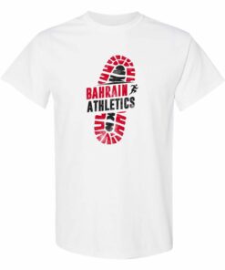 Bahrain Athletics - Running Gymnastics Exercise Shirt Sweatshirt Pullover Hoodie Reprinted Full Color Full Size