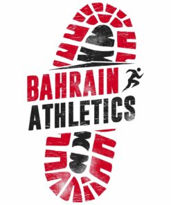 Bahrain Athletics - Running Gymnastics Exercise Shirt Sweatshirt Pullover Hoodie Reprinted Full Color Full Size