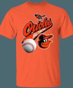 Baltimore Orioles Vintage 90's MLB Crewneck T-Shirt Sweatshirt Hoodie Gifts for Fans