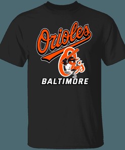 Baltimore Orioles Vintage MLB T-Shirt Sweatshirt Hoodie Gifts for Fans