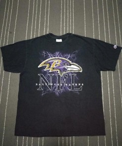 Baltimore Ravens Champion Tshirt Pullover Hoodie Crewneck Sweatshirt Reprinted Full Color Full Size Gifts For NFL Fans