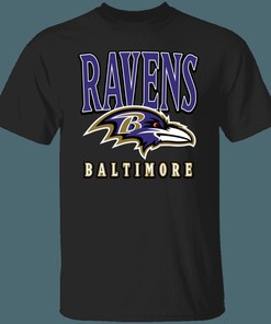 Baltimore Ravens Vintage NFL T-Shirt Sweatshirt Hoodie Gifts for Fans