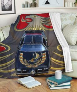 Bandit Blanket Trans Am Firebird Smokey And The Bandit