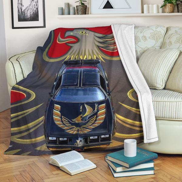Bandit Blanket Trans Am Firebird Smokey And The Bandit
