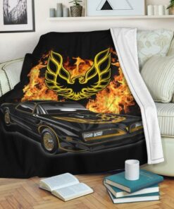 Bandit Blanket Trans Am Pontiac Firebird Smokey And The Bandit Blanket