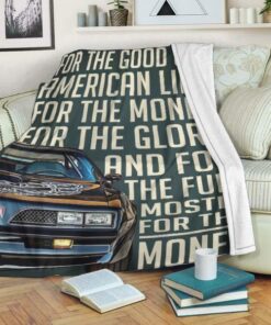 Bandit Blanket Trans Am Smokey And The Bandit Blanket Gifts for Family