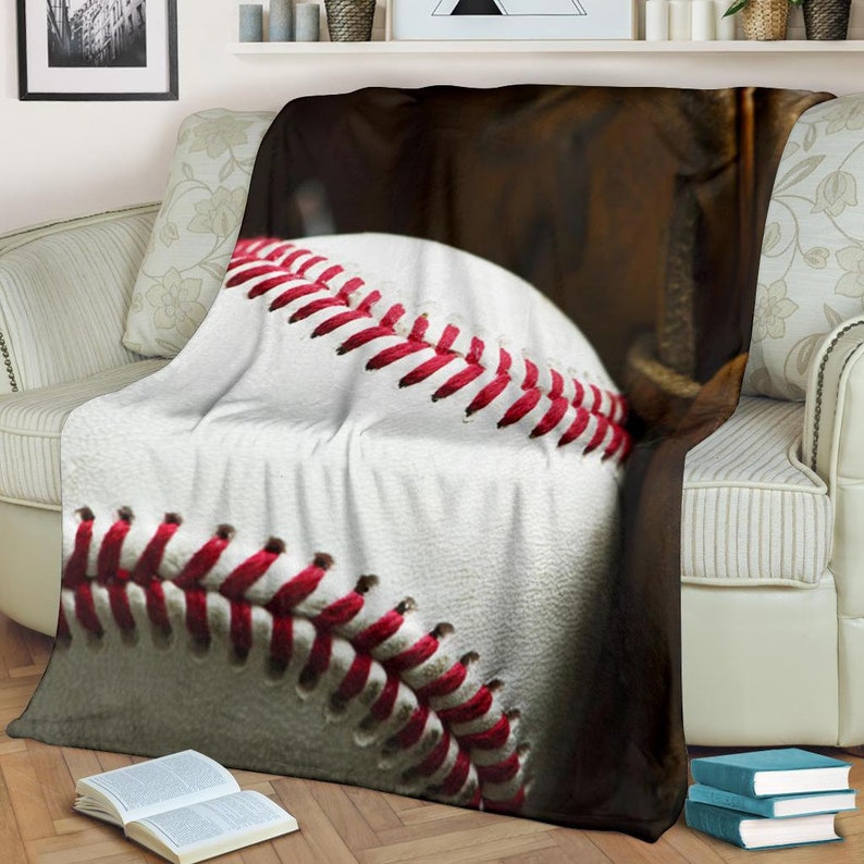 Baseball Blanket, Baseball Adult Blanket - Baseball Kid Blanket