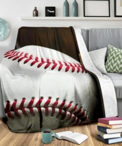 Baseball Blanket, Baseball Adult Blanket - Baseball Kid Blanket