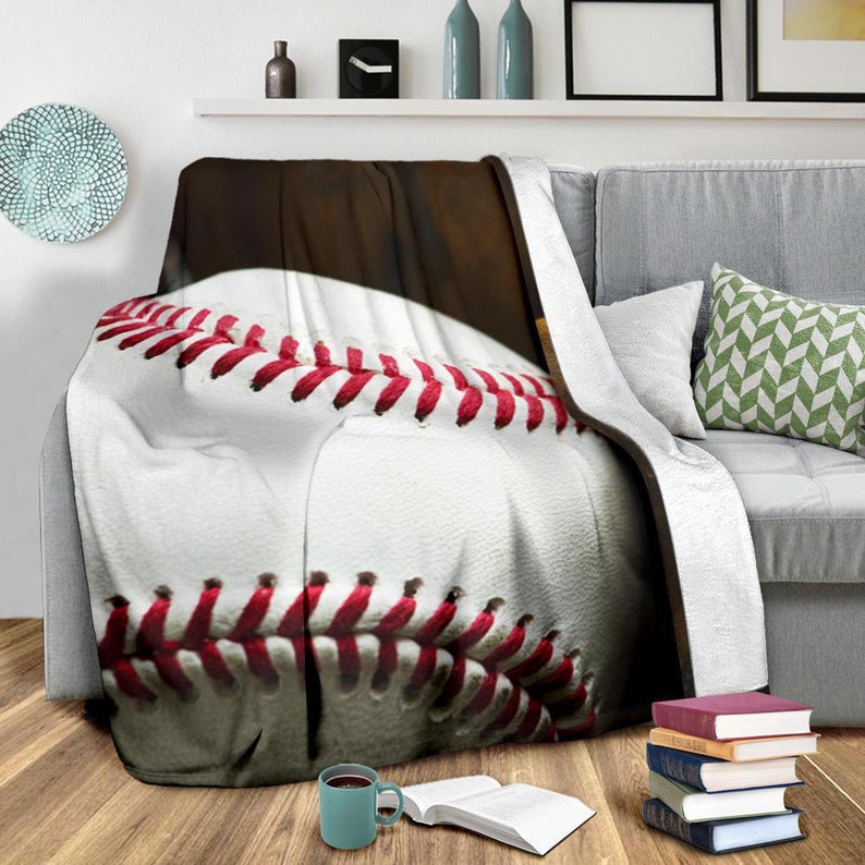 Baseball Blanket, Baseball Adult Blanket - Baseball Kid Blanket