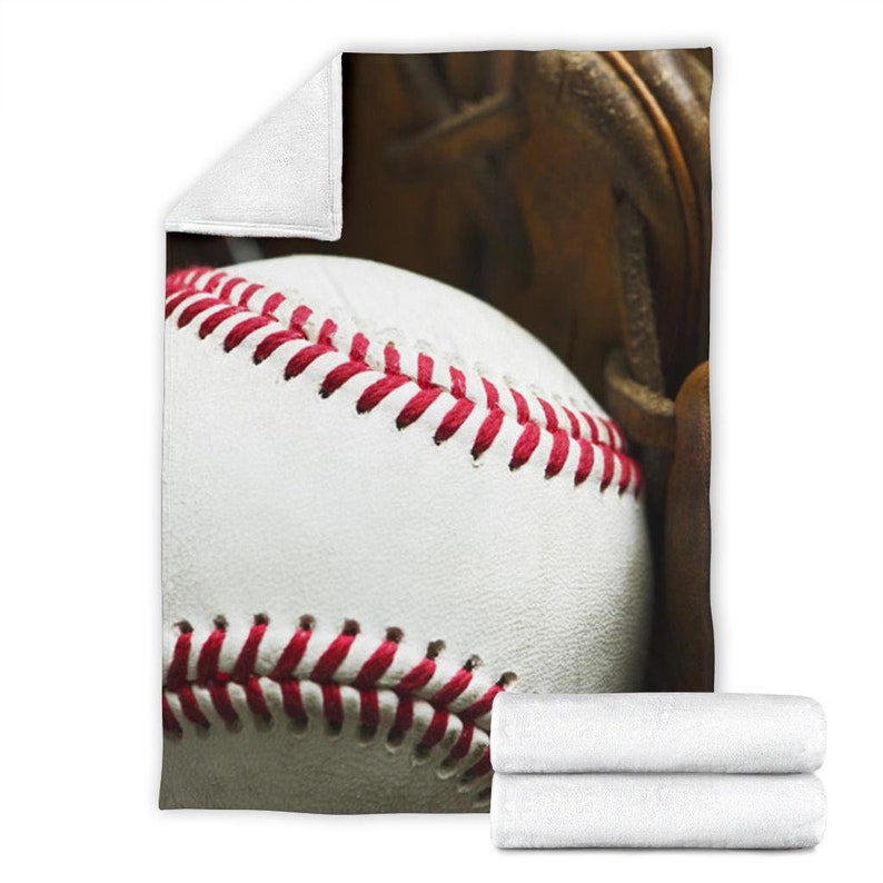 Baseball Blanket, Baseball Adult Blanket - Baseball Kid Blanket