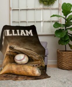 Baseball Blanket, Baseball Birthday, Baseball Gifts For Boys, Baseball Lover Gifts, Fathers Day Baseball