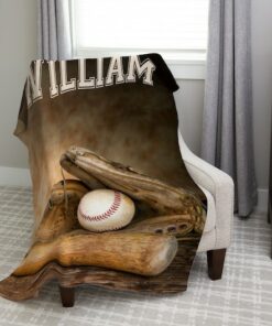 Baseball Blanket, Baseball Birthday, Baseball Gifts For Boys, Baseball Lover Gifts, Fathers Day Baseball