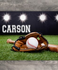 Baseball Blanket, Baseball Room Decor, Baseball Baby Gift, Sports Gift