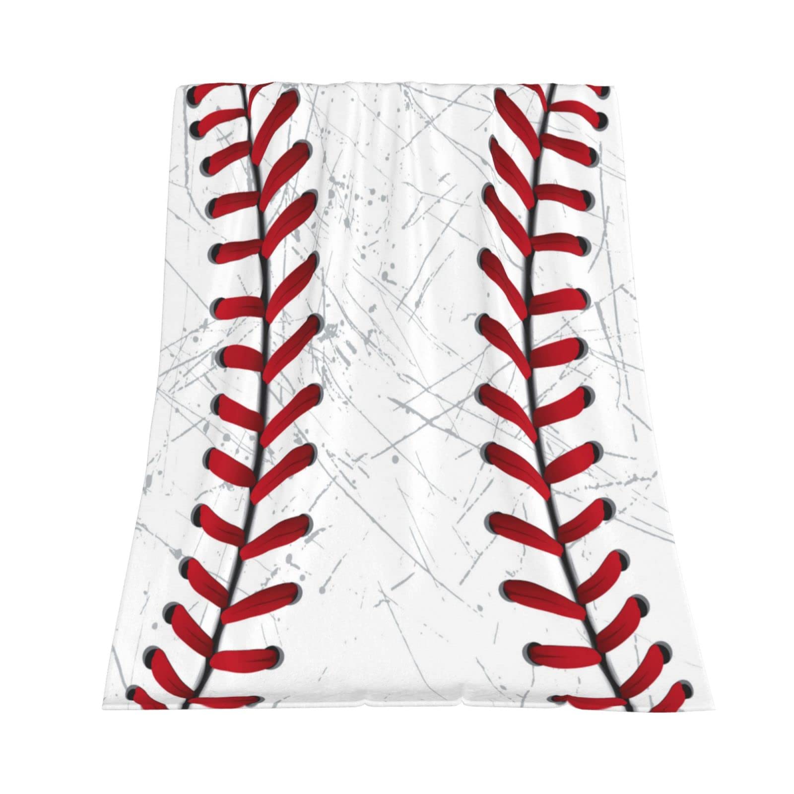 Baseball Blanket Baseball Texture, Blanket Soft Warm For Bed Sofa Baseball Gifts For Boys Adults Kids All Season
