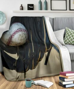 Baseball Blanket, Family Blanket Gifts For Women For Men