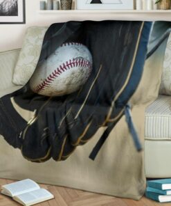 Baseball Blanket, Family Blanket Gifts For Women For Men
