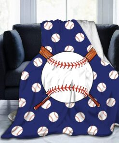 Baseball Blanket For Kids And Adults Gifts, Blanket For Couch Sofa Bedding Living Room