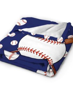 Baseball Blanket For Kids And Adults Gifts, Blanket For Couch Sofa Bedding Living Room