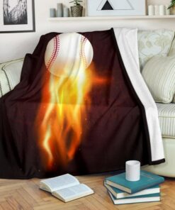 Baseball Fire Blanket, Gift Boys, Baby