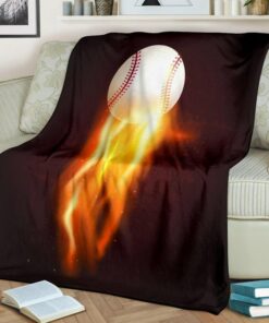 Baseball Fire Blanket, Gift Boys, Baby