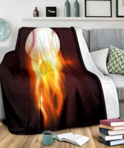 Baseball Fire Blanket, Gift Boys, Baby