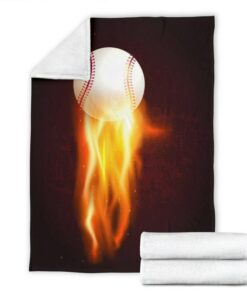 Baseball Fire Blanket, Gift Boys, Baby