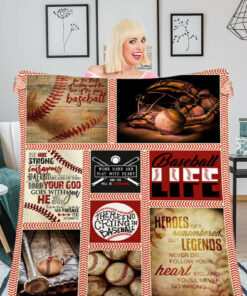 Baseball Flannel Bed Blanket For Bedroom Living Rooms Sofa Couch