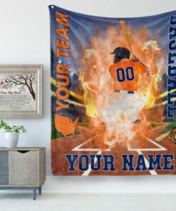 Baseball Gift Ideas, Personalized Baseball Blankets Gifts Boys