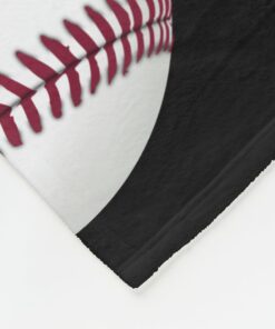 Baseball Sports Lovers Add Your Own Name Or Text Blanket