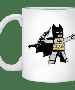 Batsy Lego Mug Gifts for Friends, Gifts for Valentine Day, Coulpe Gifts